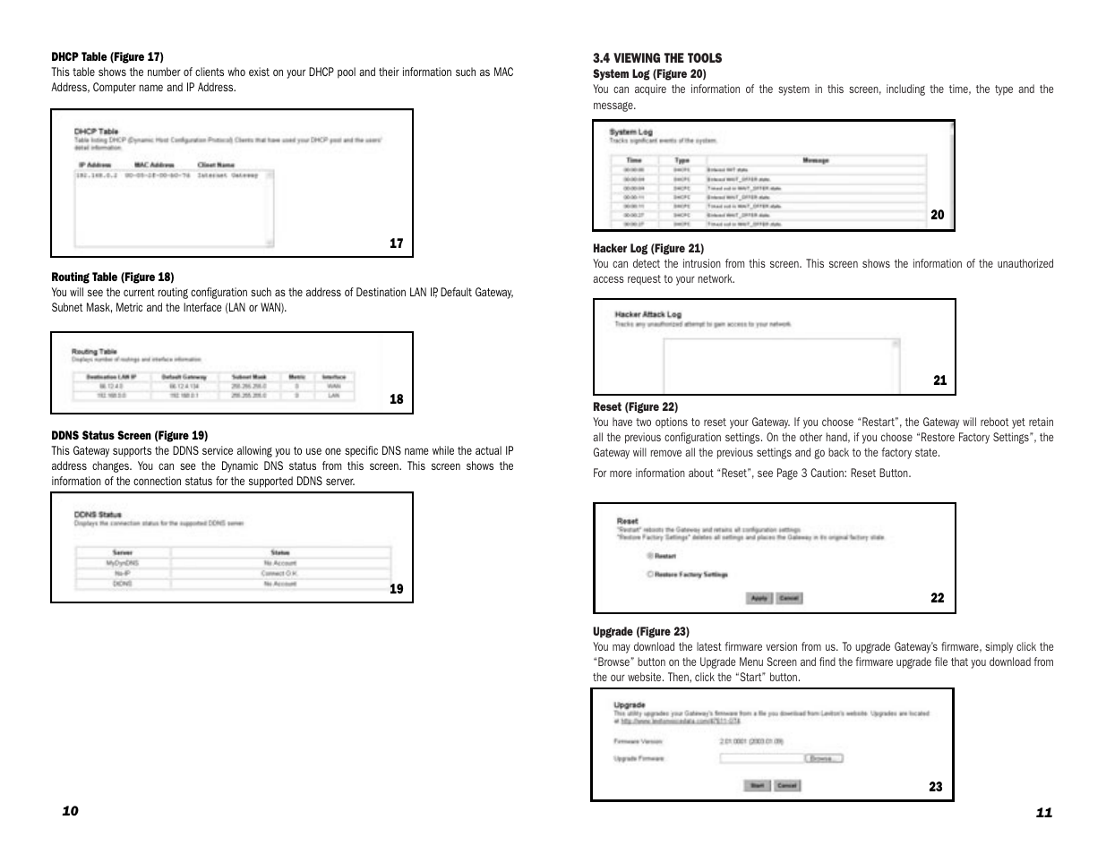 Leviton Internet Gateway User Manual | Page 10 / 10