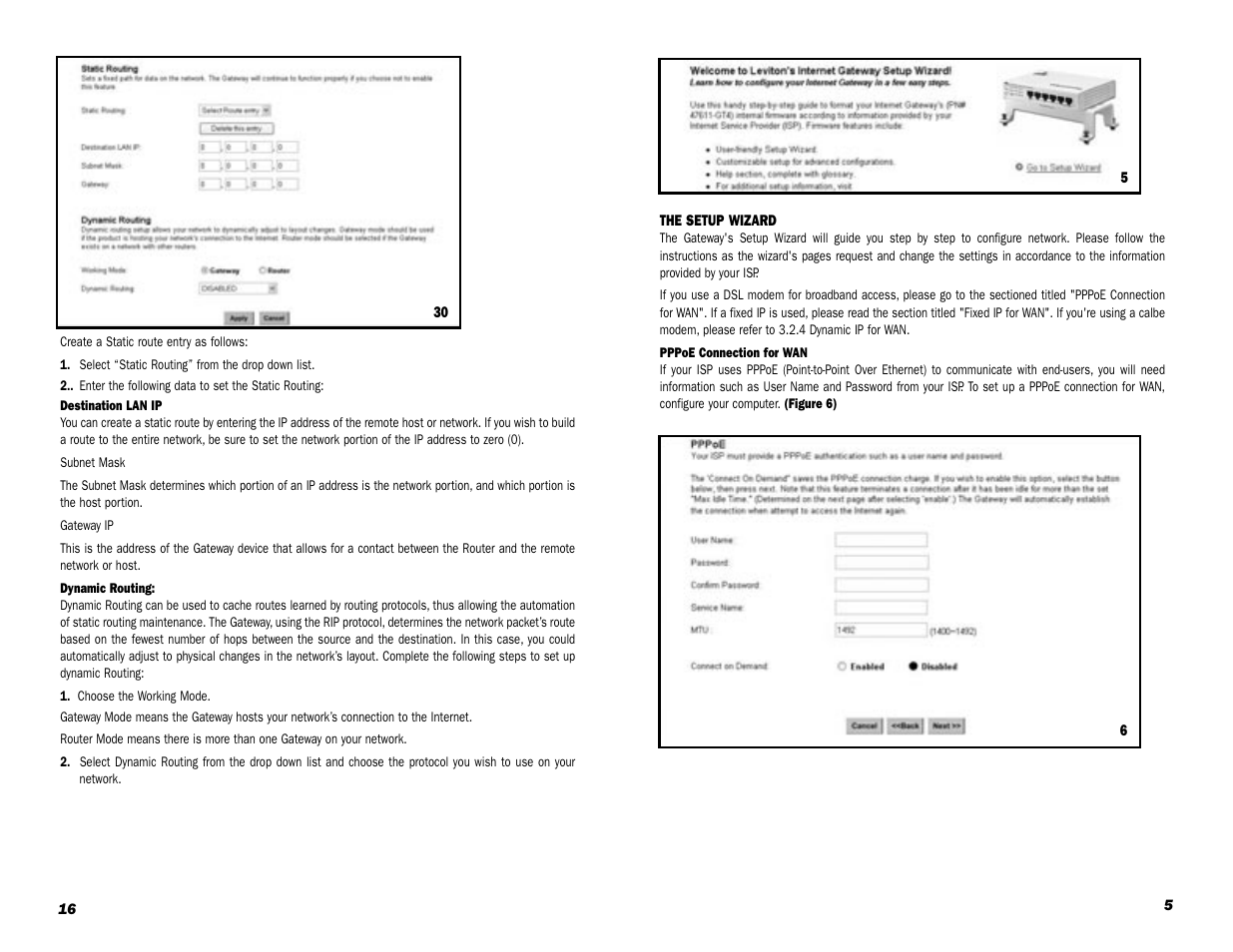 Leviton Internet Gateway User Manual | Page 5 / 10