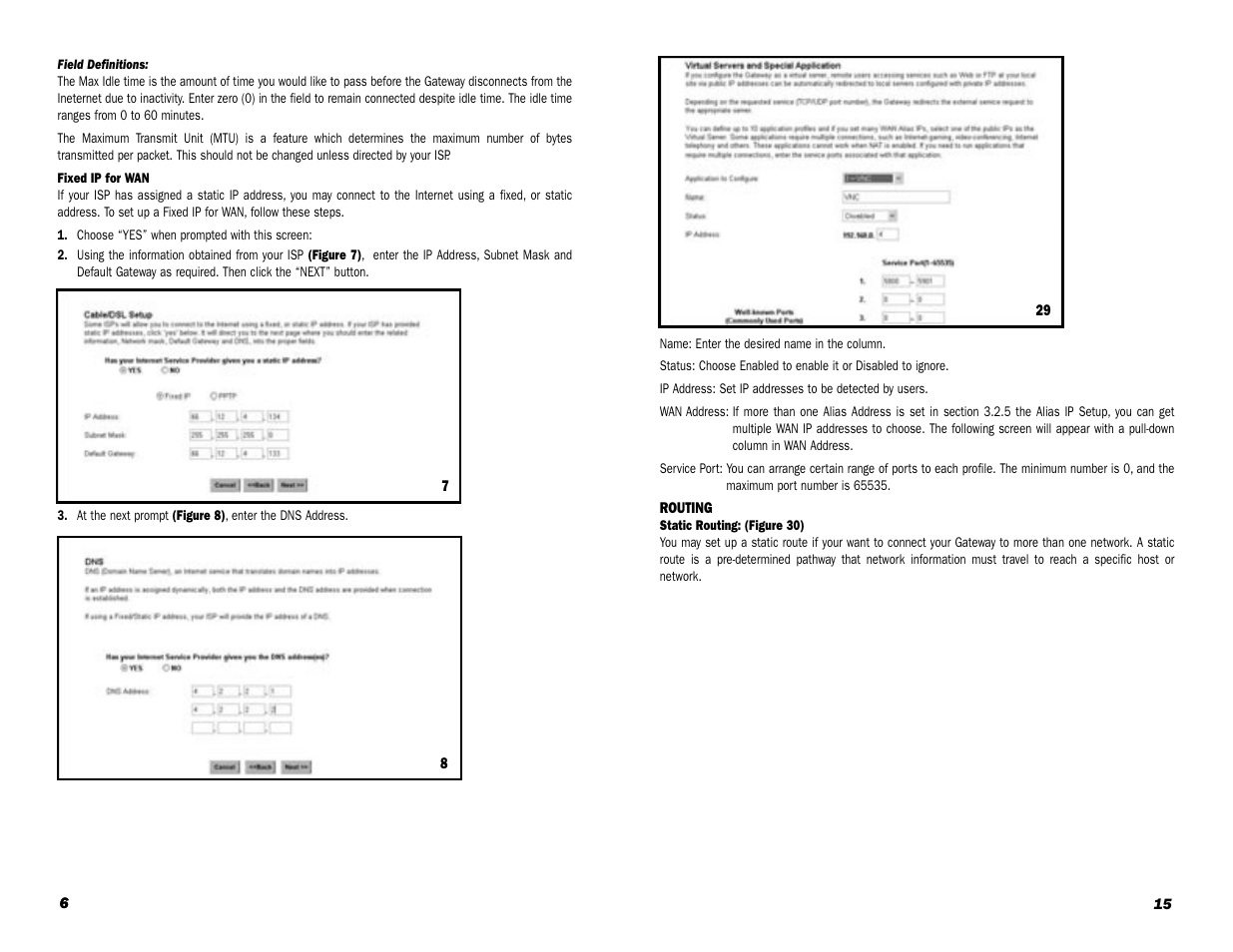 Leviton Internet Gateway User Manual | Page 6 / 10
