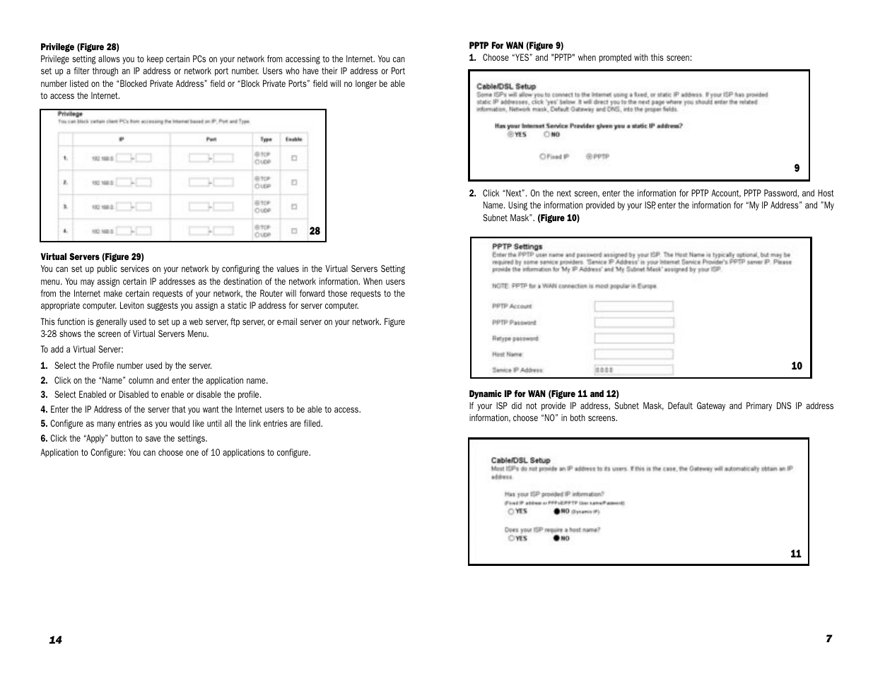 Leviton Internet Gateway User Manual | Page 7 / 10