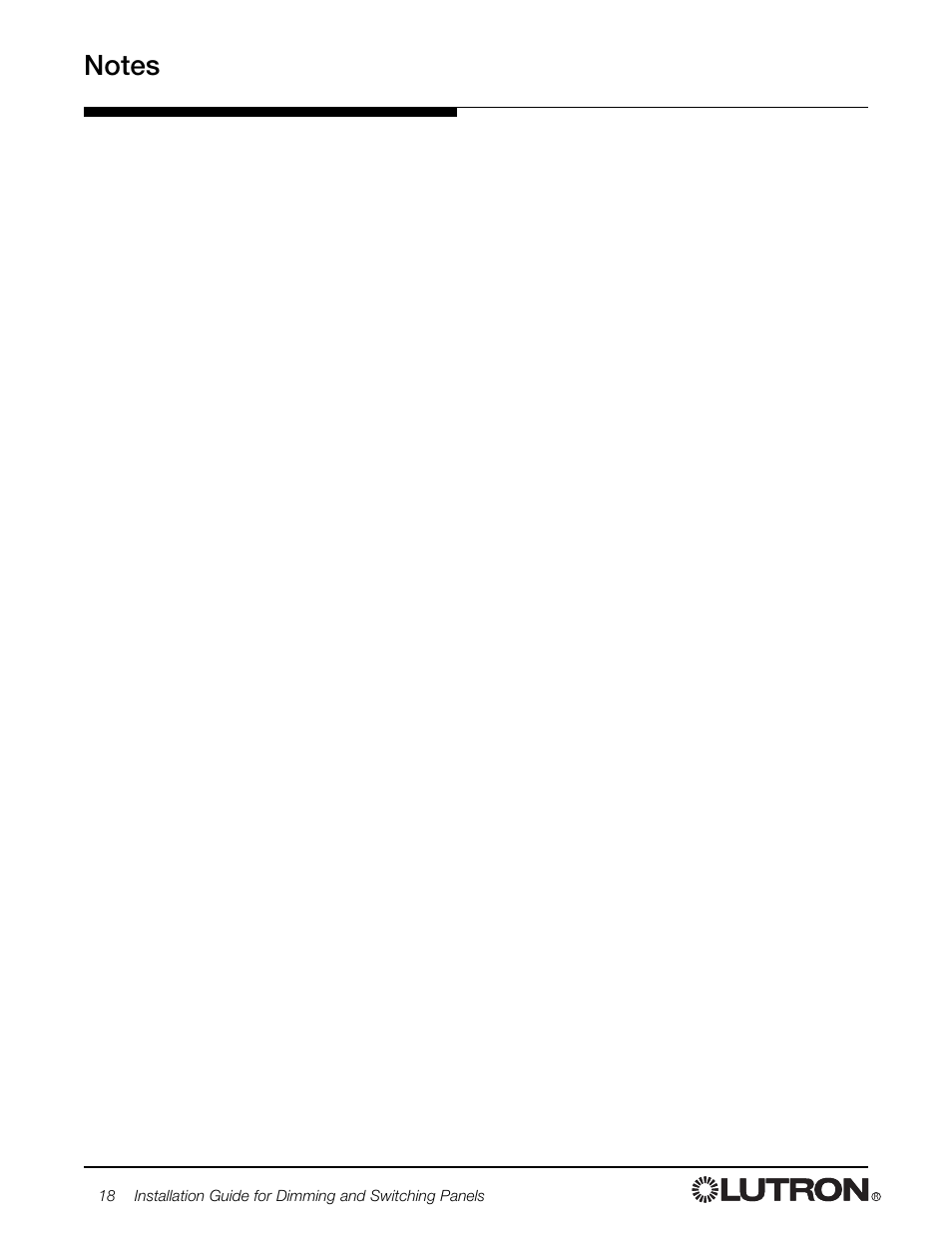 Lutron Electronics LCP128 User Manual | Page 18 / 20
