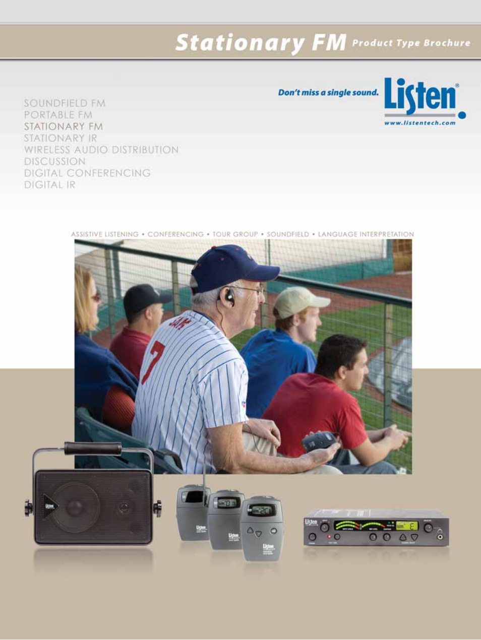 Listen Technologies LA-101 User Manual | 12 pages