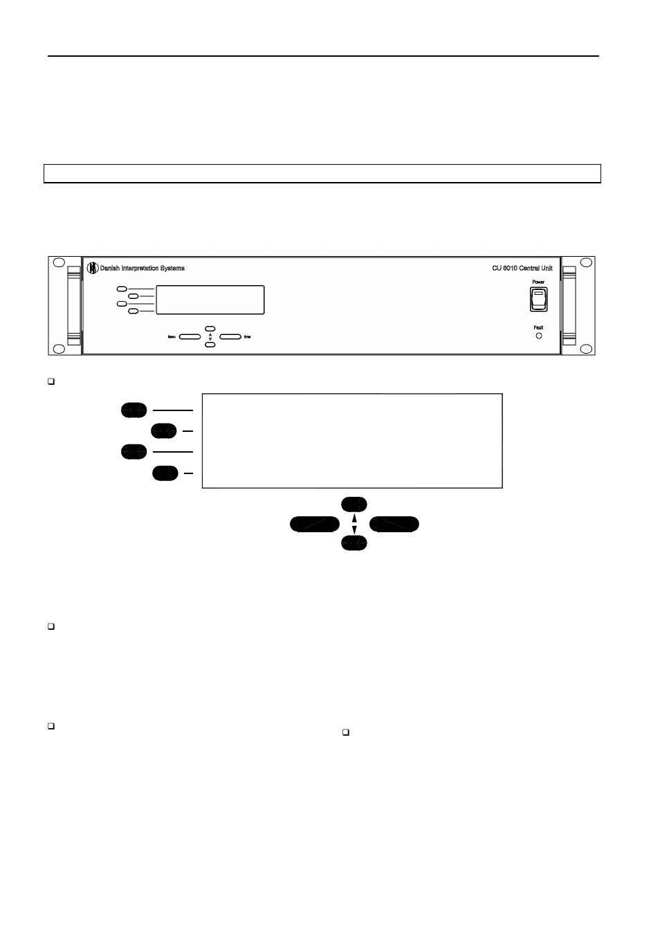 Listen Technologies Central Unit CU 6010 User Manual | Page 10 / 39