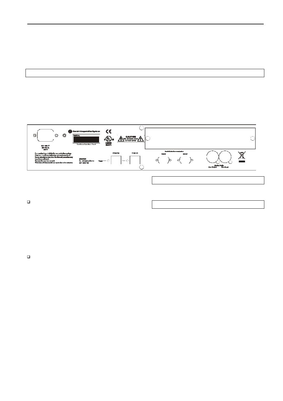Listen Technologies Central Unit CU 6010 User Manual | Page 23 / 39