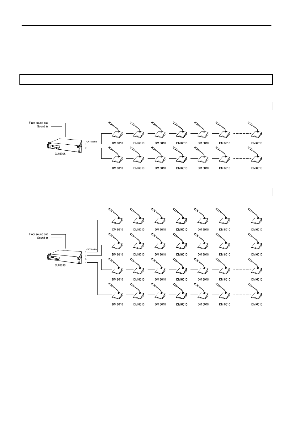 30 typical schematics | Listen Technologies Central Unit CU 6010 User Manual | Page 30 / 39