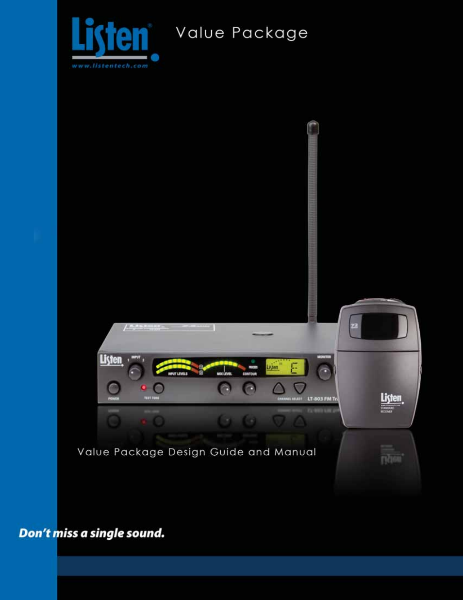 Listen Technologies LA-161 User Manual | 65 pages