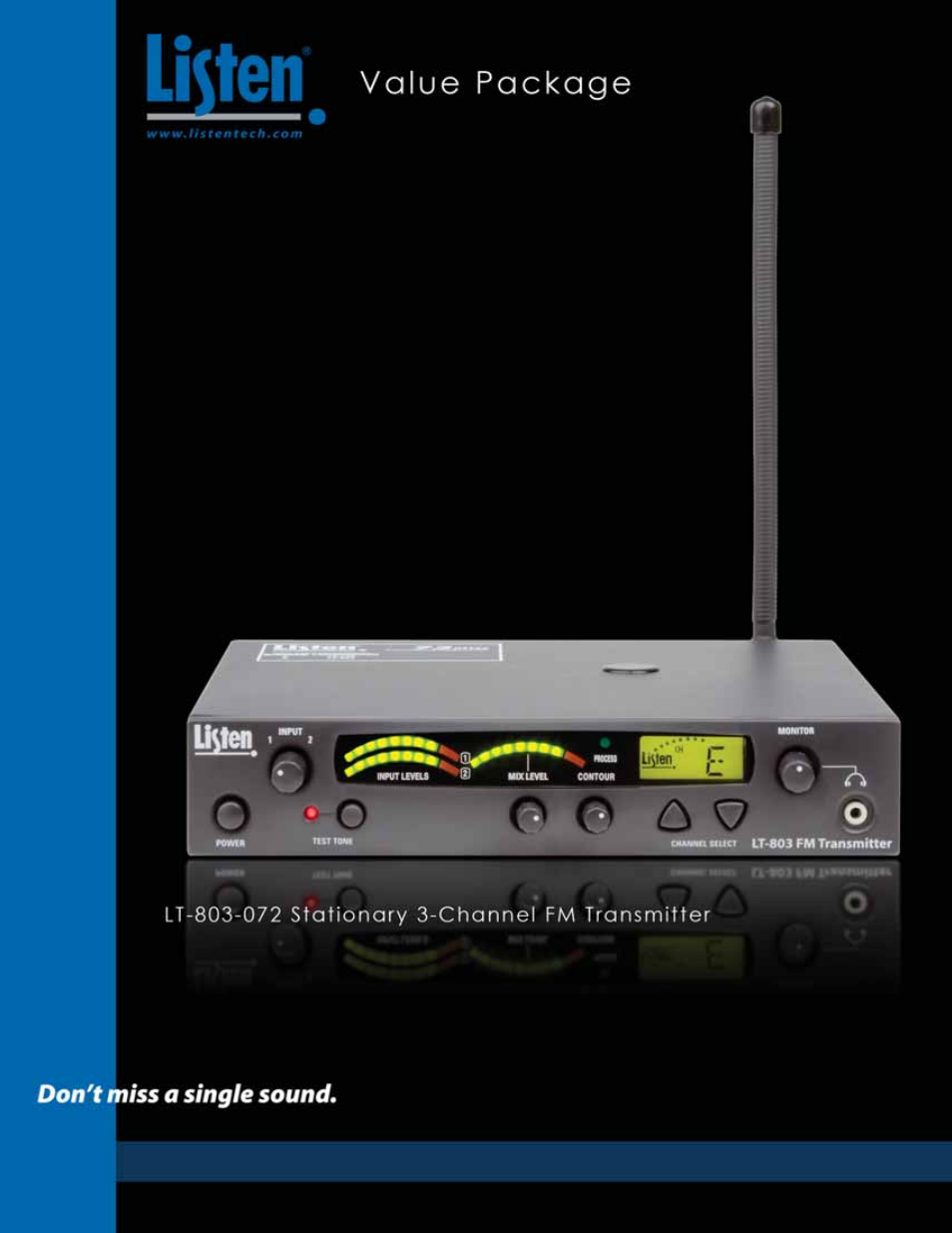 Listen Technologies LA-161 User Manual | Page 22 / 65