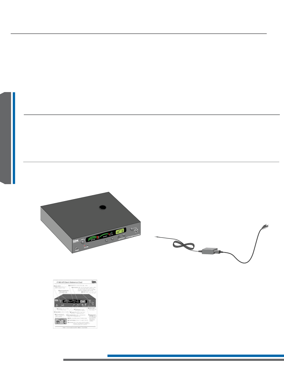 Listen confi gurations | Listen Technologies LA-161 User Manual | Page 24 / 65