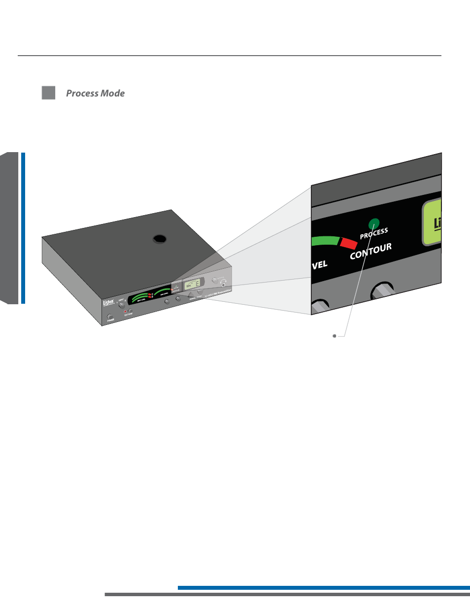 Process mode | Listen Technologies LA-161 User Manual | Page 34 / 65