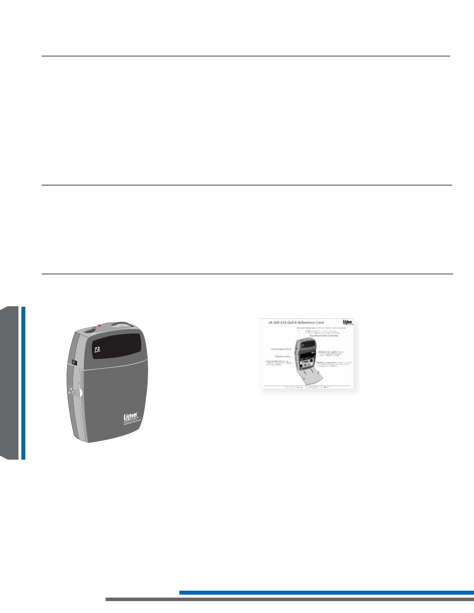 Listen confi gurations | Listen Technologies LA-161 User Manual | Page 40 / 65