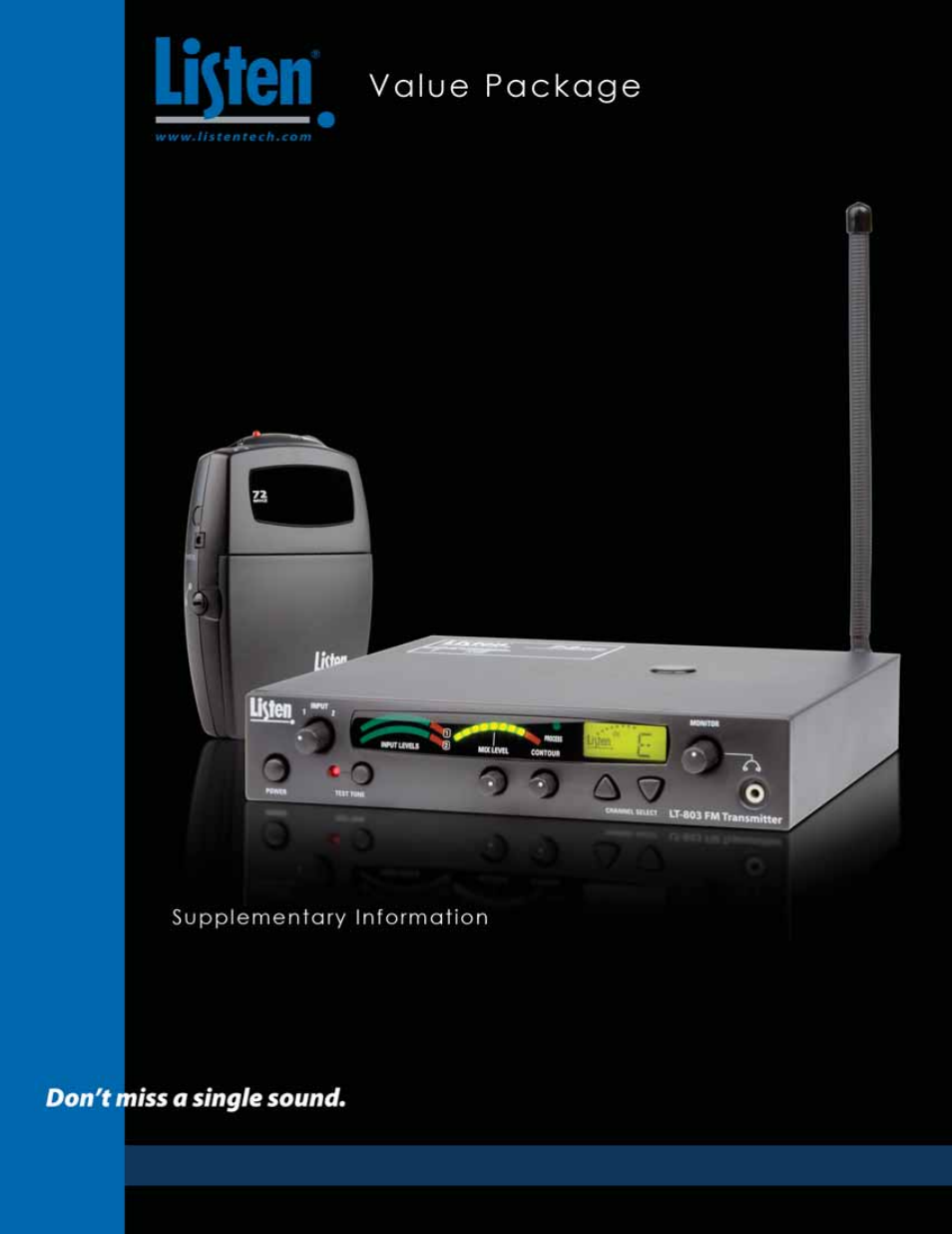 Listen Technologies LA-161 User Manual | Page 52 / 65