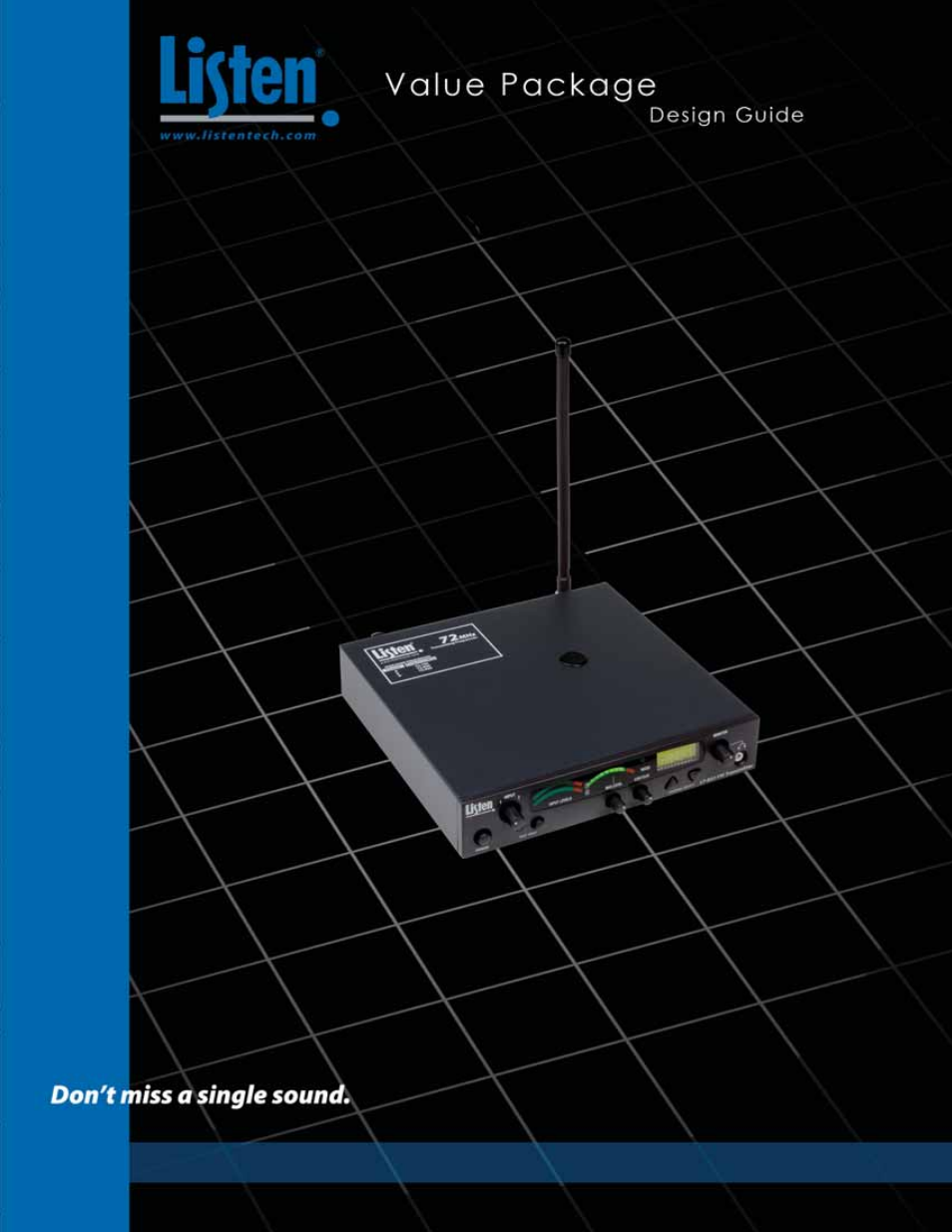 Listen Technologies LA-161 User Manual | Page 7 / 65