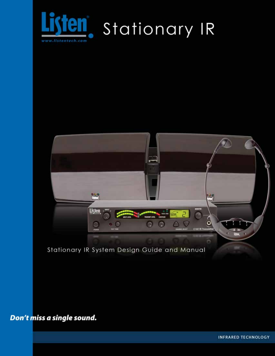 Listen Technologies Stationary LA-350 User Manual | 148 pages