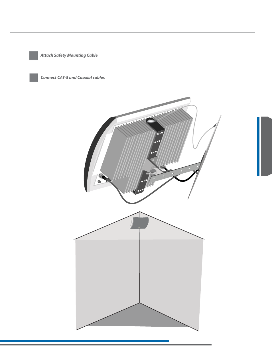 La-140 – mounting your radiator | Listen Technologies Stationary LA-350 User Manual | Page 73 / 148