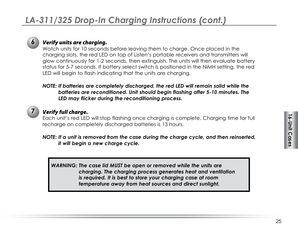 Listen Technologies LA-317 User Manual | Page 29 / 48