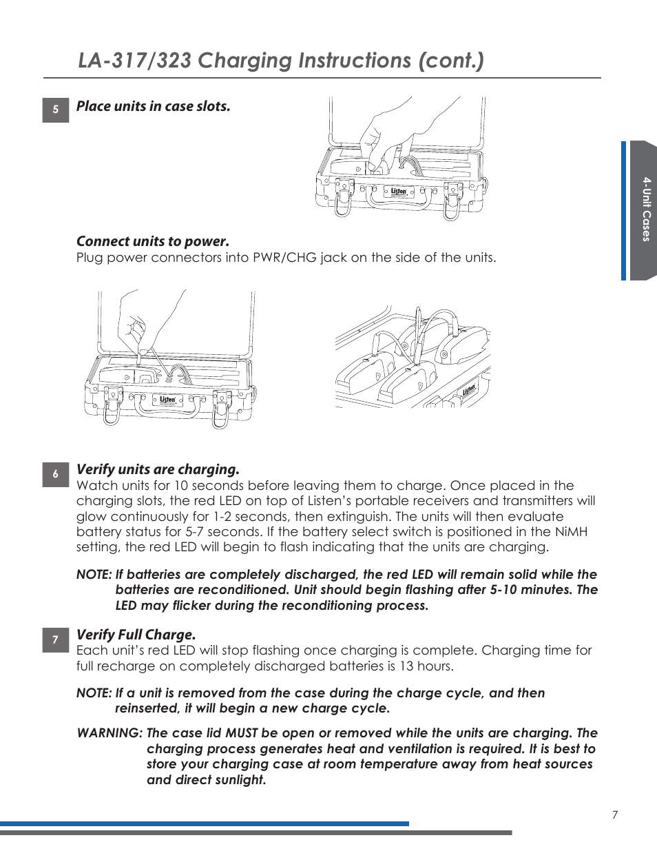 Listen Technologies LA-321 User Manual | Page 11 / 36