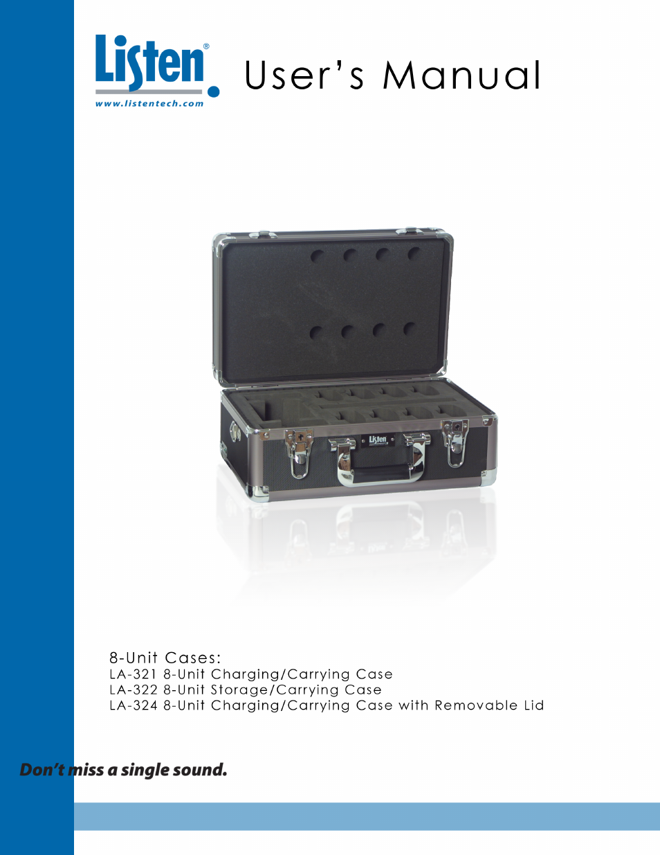 Listen Technologies LA-321 User Manual | Page 13 / 36