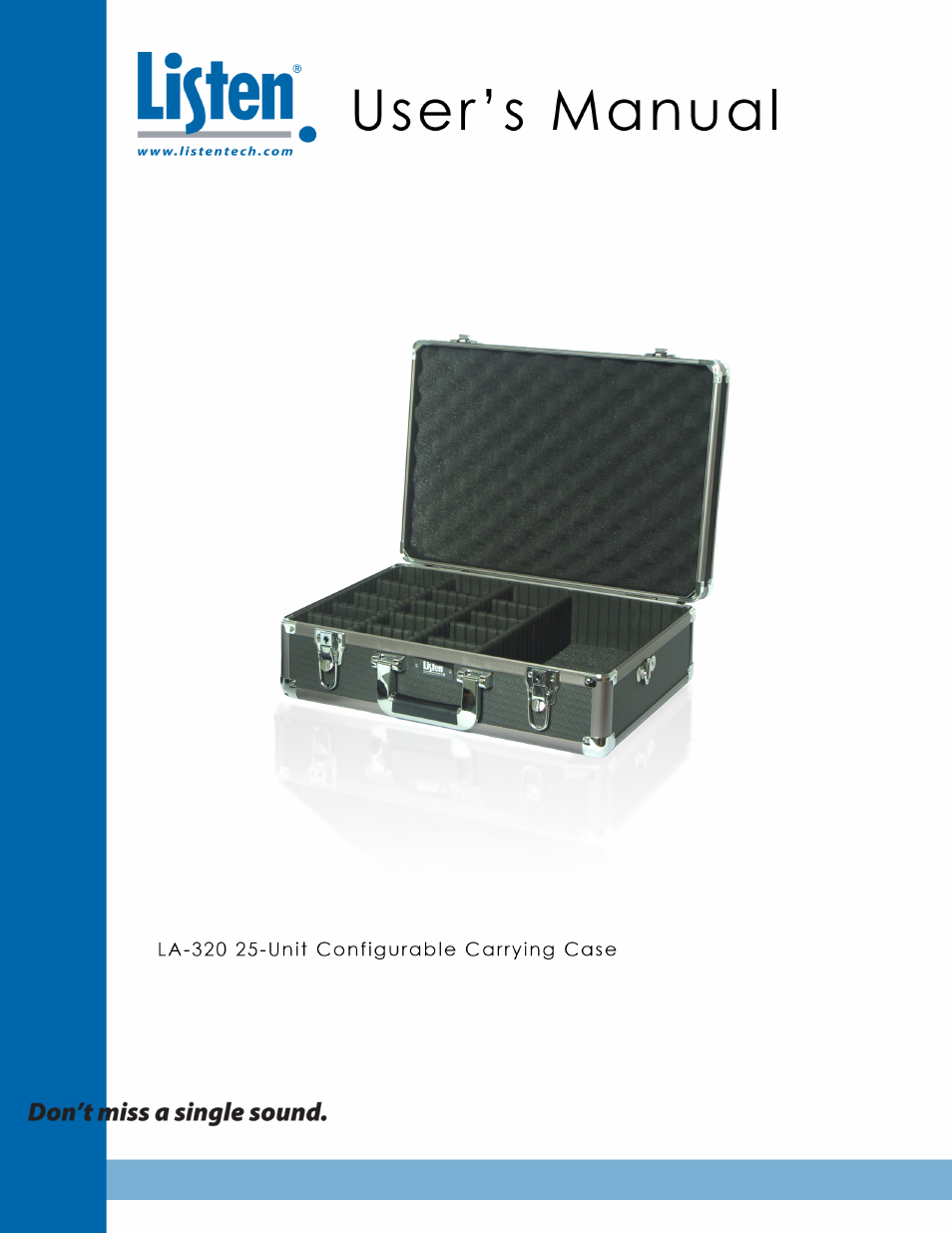 Listen Technologies LA-321 User Manual | Page 25 / 36