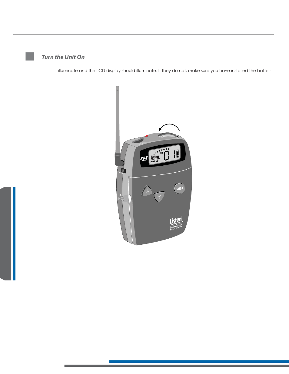 Listen Technologies 863.050 User Manual | Page 50 / 76