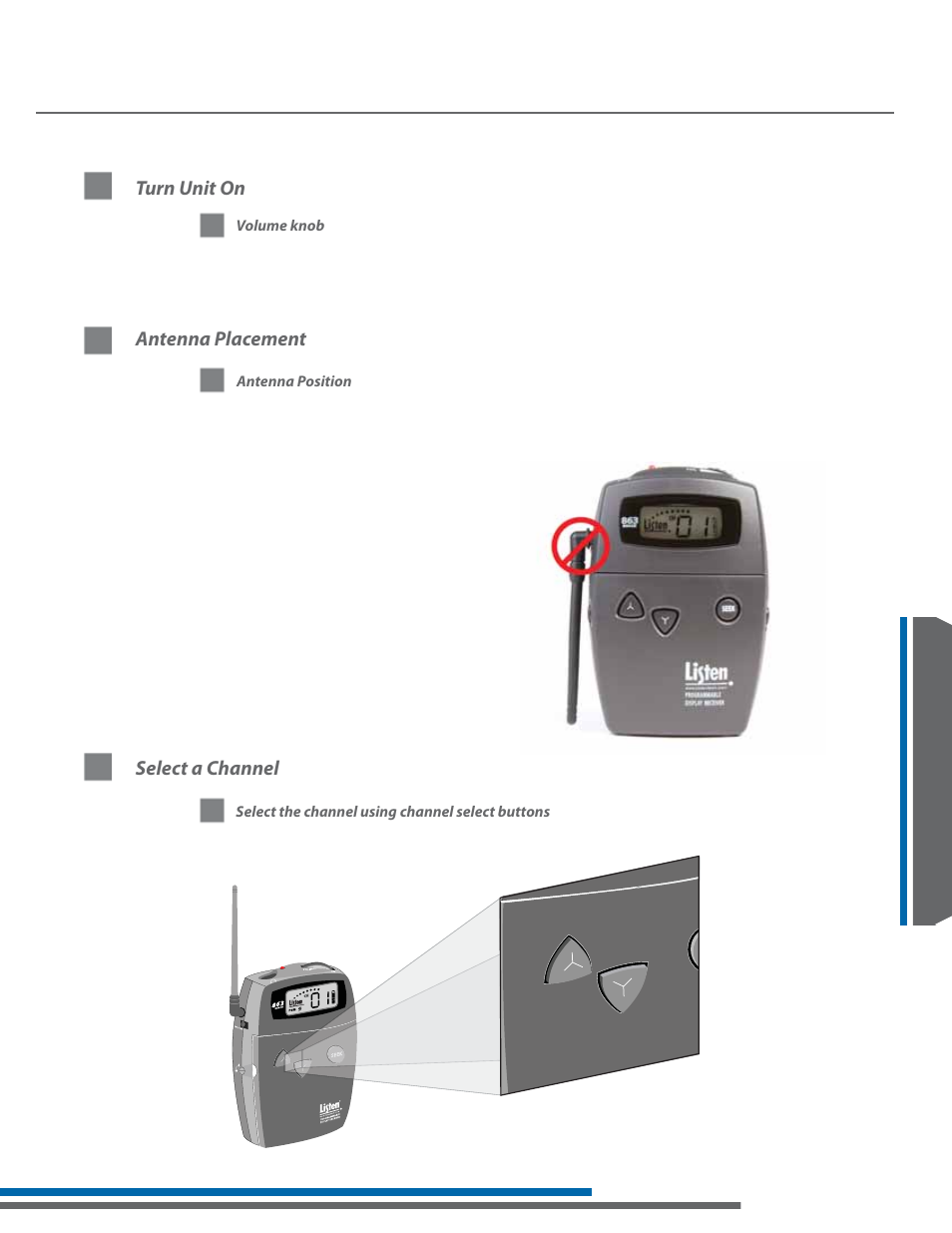 Listen Technologies 863.050 User Manual | Page 51 / 76
