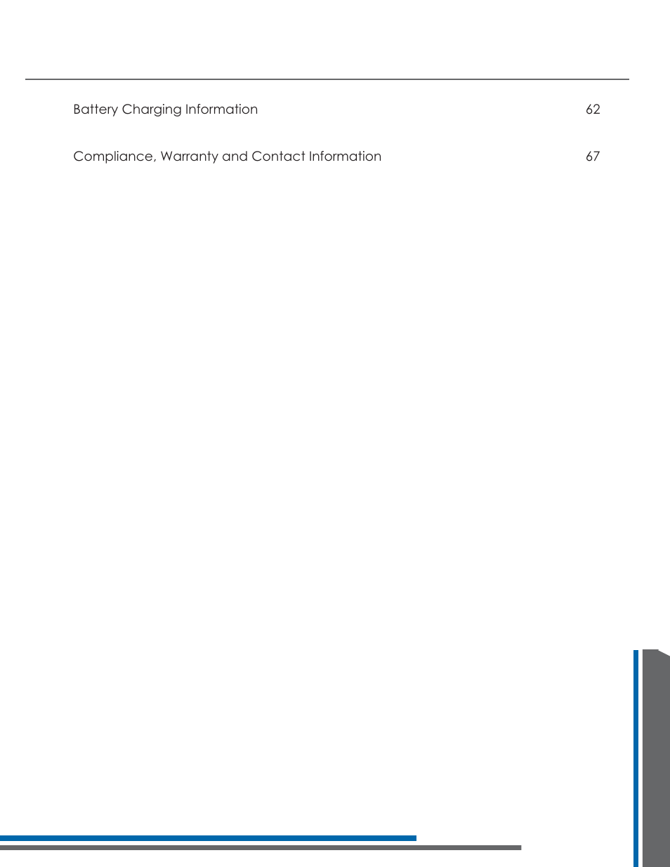 Supplementary information table of contents | Listen Technologies 863.050 User Manual | Page 65 / 76