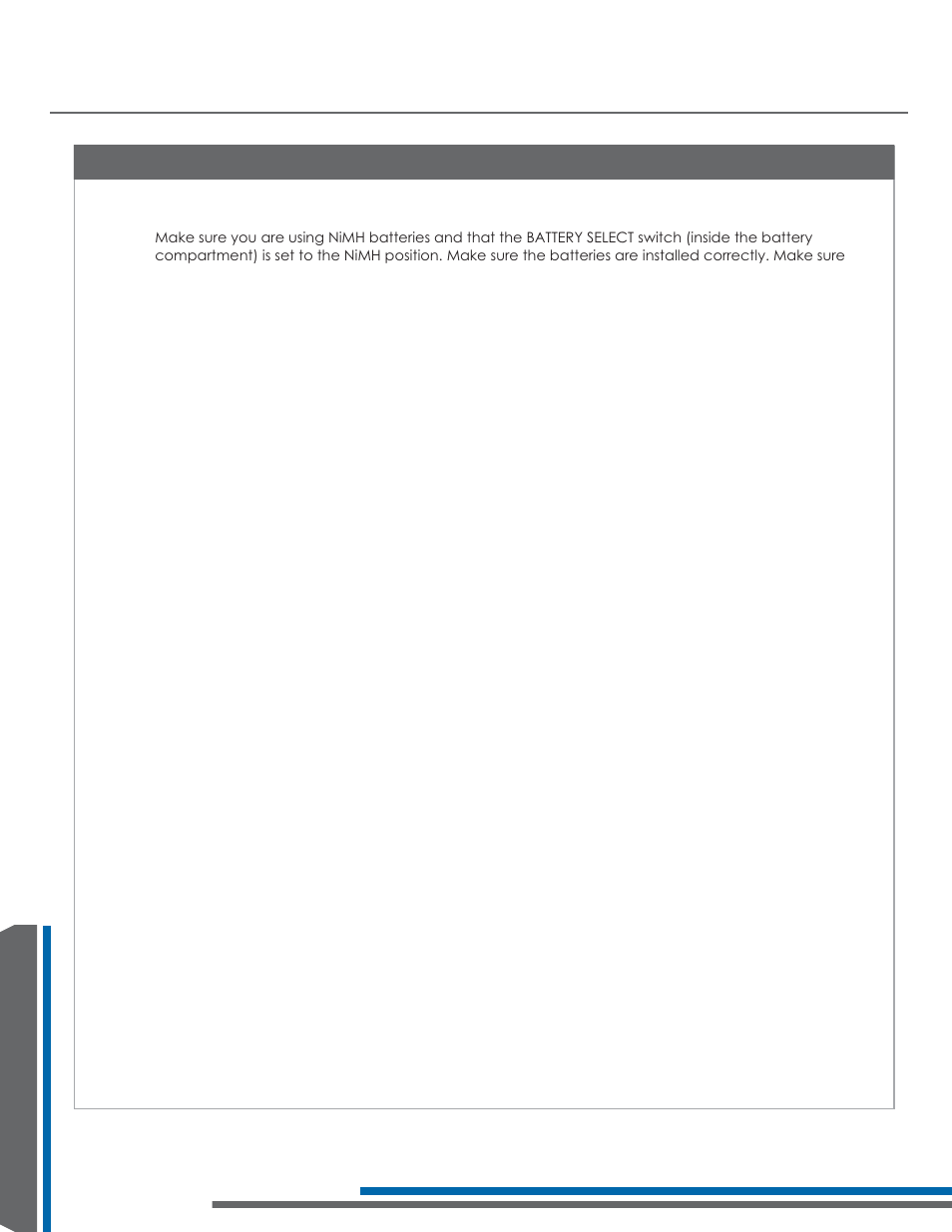 Troubleshooting | Listen Technologies 863.050 User Manual | Page 70 / 76
