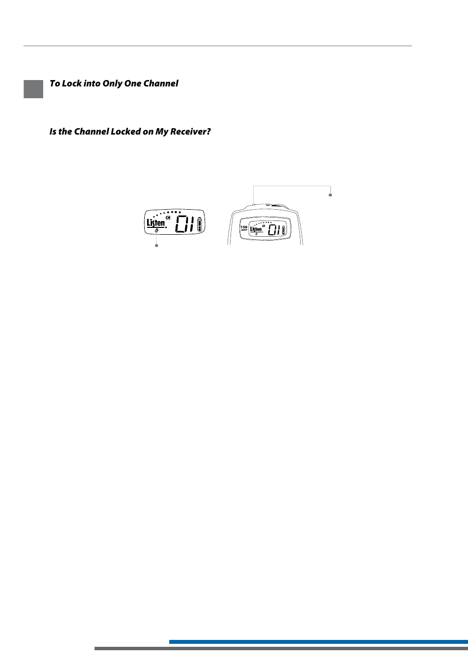 Lr-500 operation instructions | Listen Technologies LR-500 User Manual | Page 16 / 48