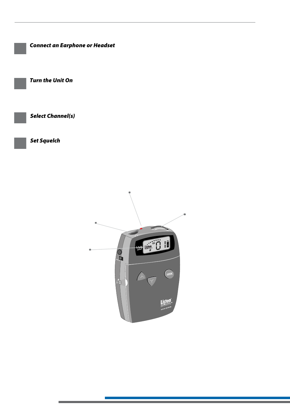 Lr-400 setup instructions | Listen Technologies LR-500 User Manual | Page 30 / 48