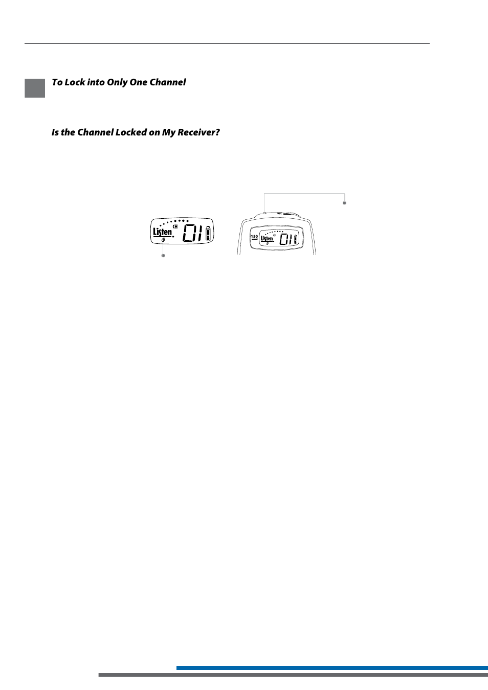 Lr-400 operation instructions | Listen Technologies LR-500 User Manual | Page 32 / 48