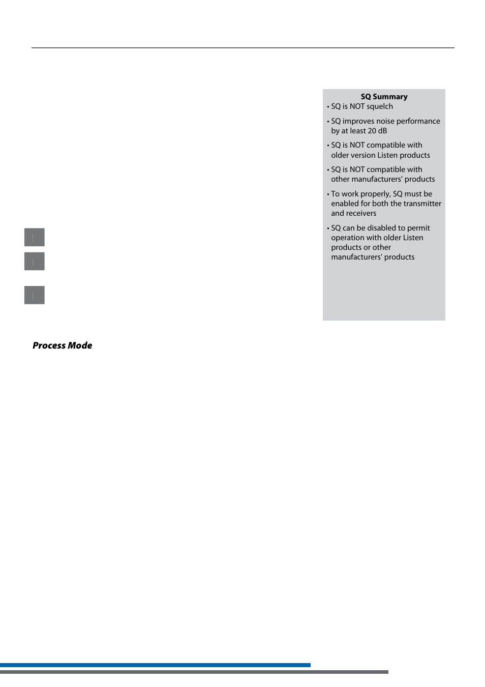 Listen sq™ (super quiet), Improving your listening experience | Listen Technologies LR-500 User Manual | Page 37 / 48