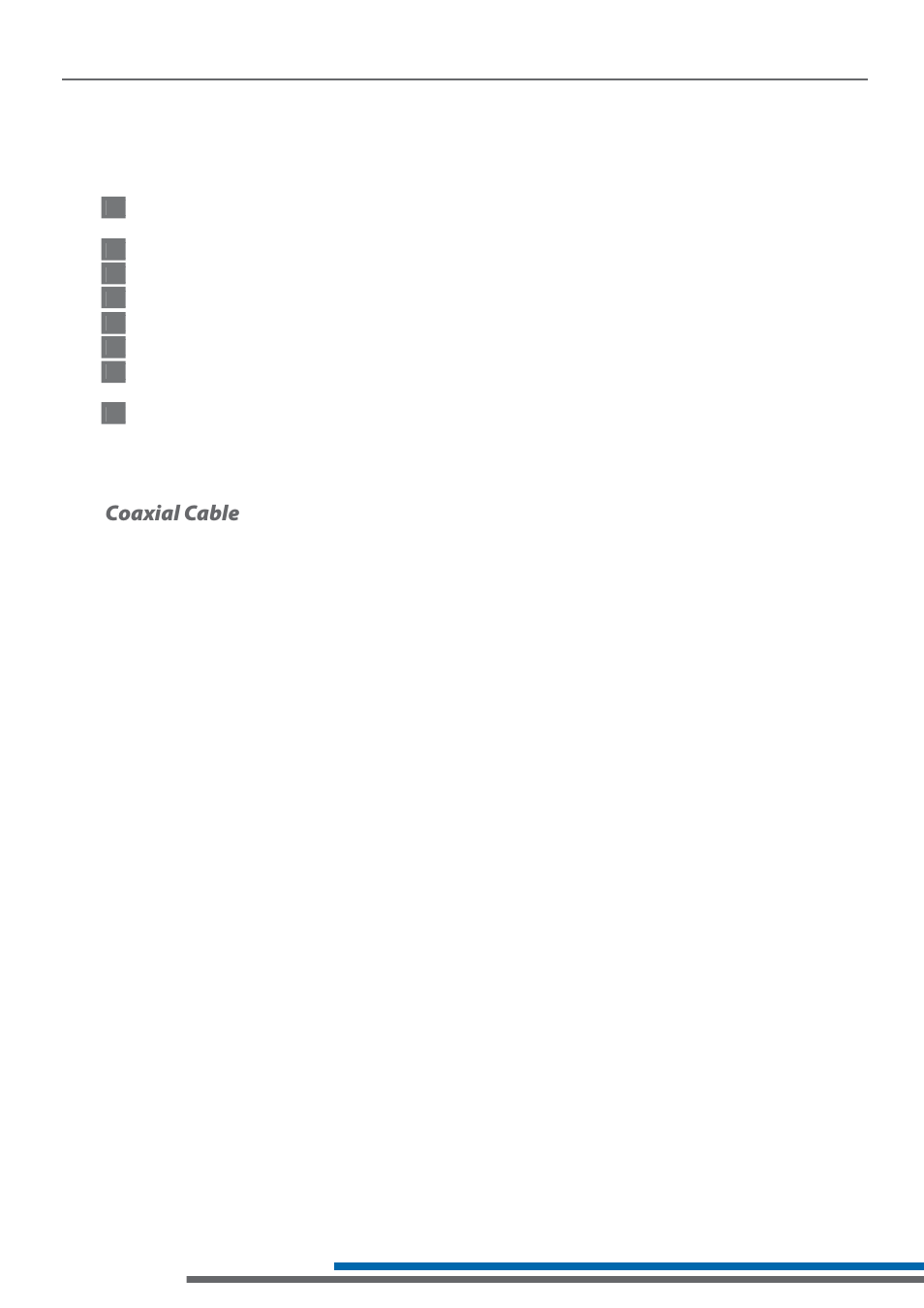 Rf reception maximization strategies, Coaxial cable | Listen Technologies LR-500 User Manual | Page 38 / 48