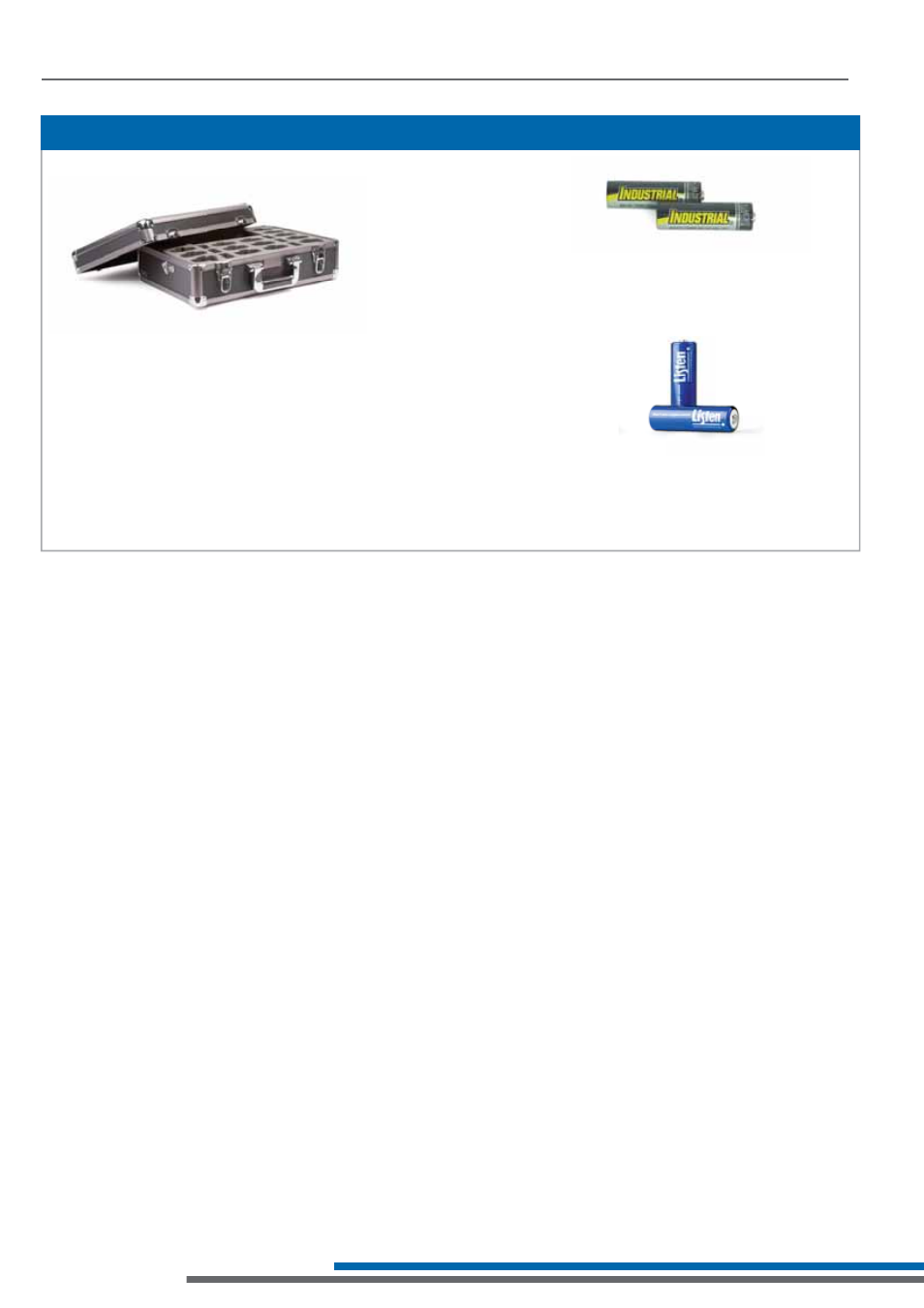 Optional accessories | Listen Technologies LR-500 User Manual | Page 44 / 48