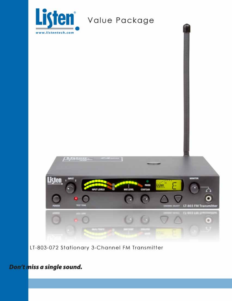 Listen Technologies Satellite Radio User Manual | Page 22 / 65