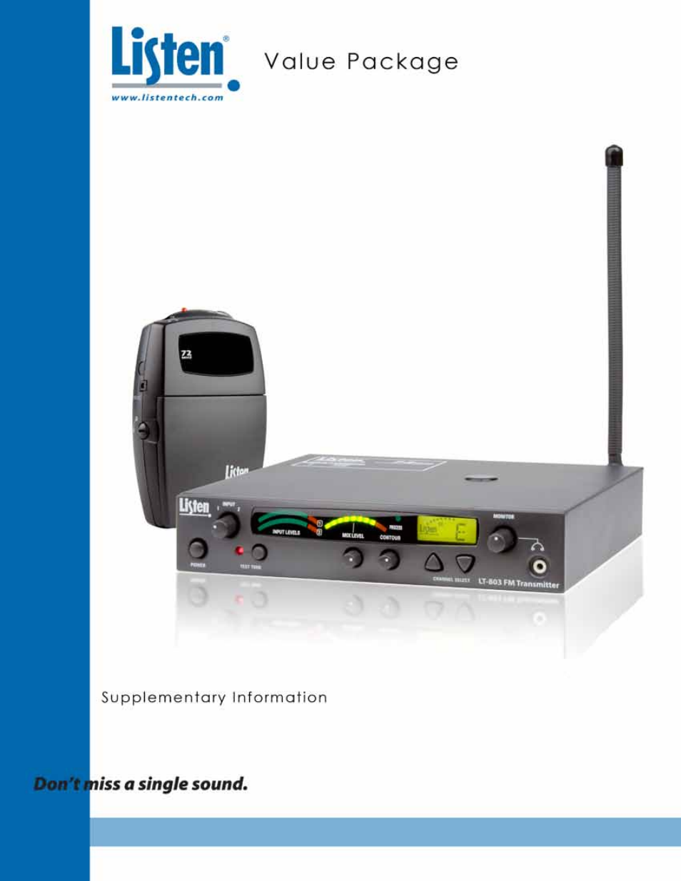 Listen Technologies Satellite Radio User Manual | Page 52 / 65