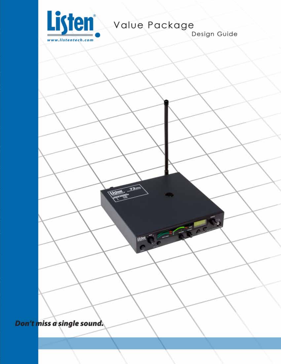 Listen Technologies Satellite Radio User Manual | Page 7 / 65