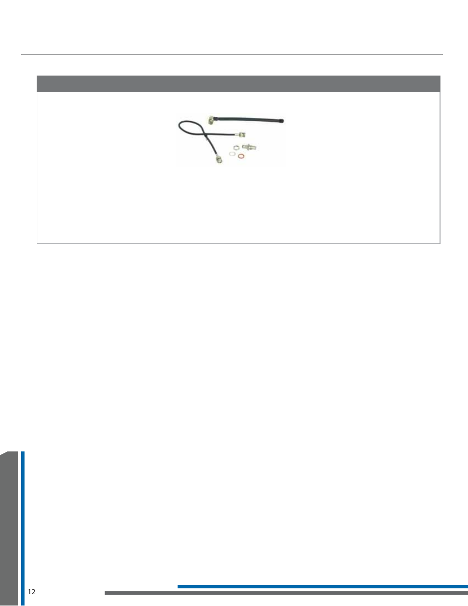 Optional accessories | Listen Technologies Universal Rack Mounting Kit LA-326 User Manual | Page 16 / 20