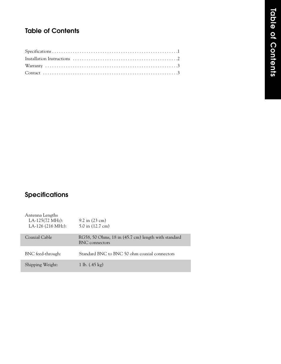 Listen Technologies LA-126 User Manual | Page 3 / 6