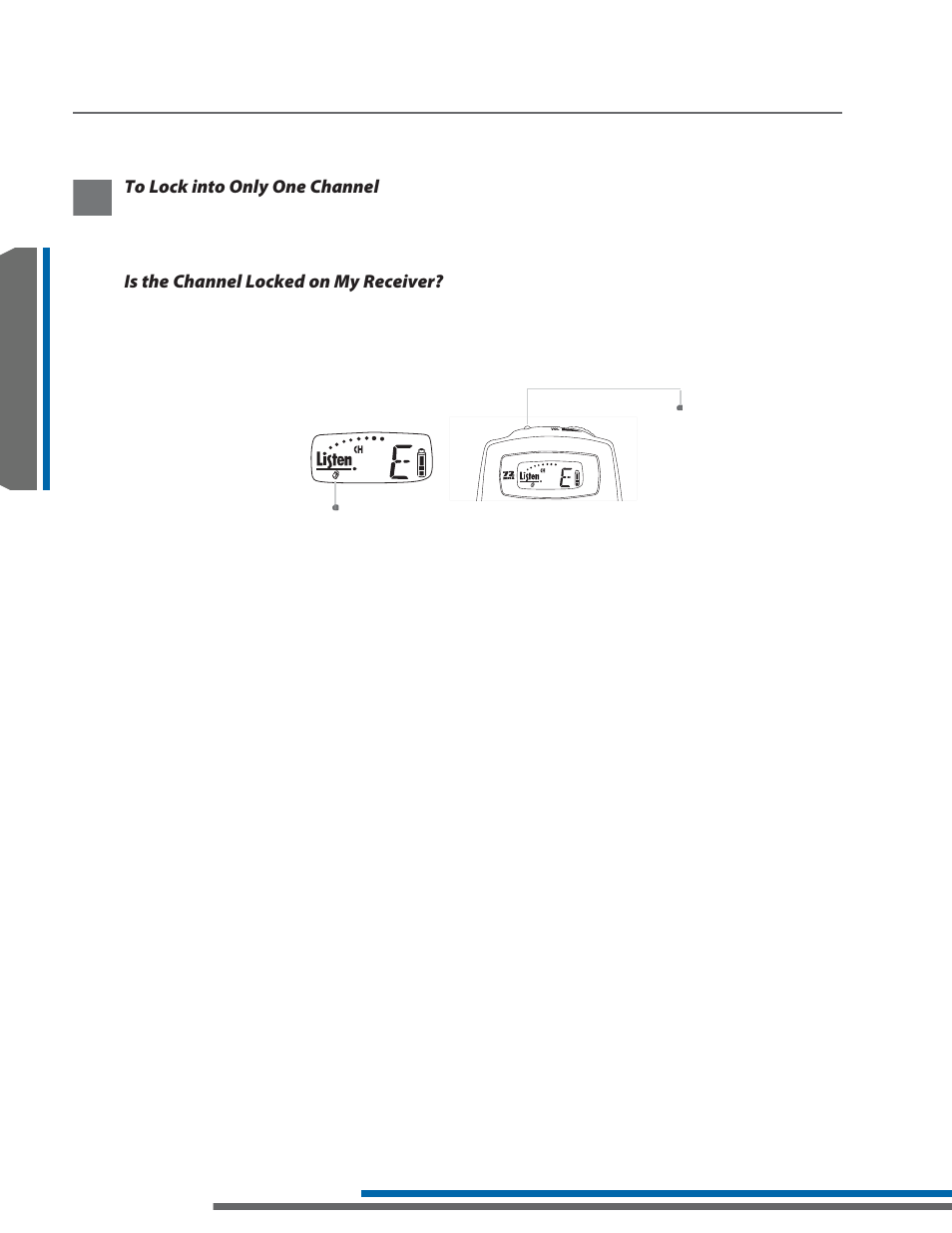Lr-500 operation instructions | Listen Technologies LR-300  EN User Manual | Page 16 / 60