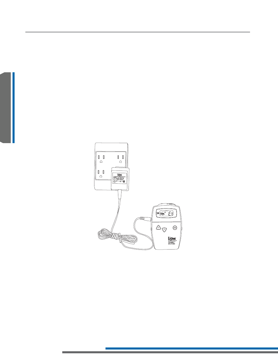 Lr-500 wall transformer operation | Listen Technologies LR-300  EN User Manual | Page 20 / 60