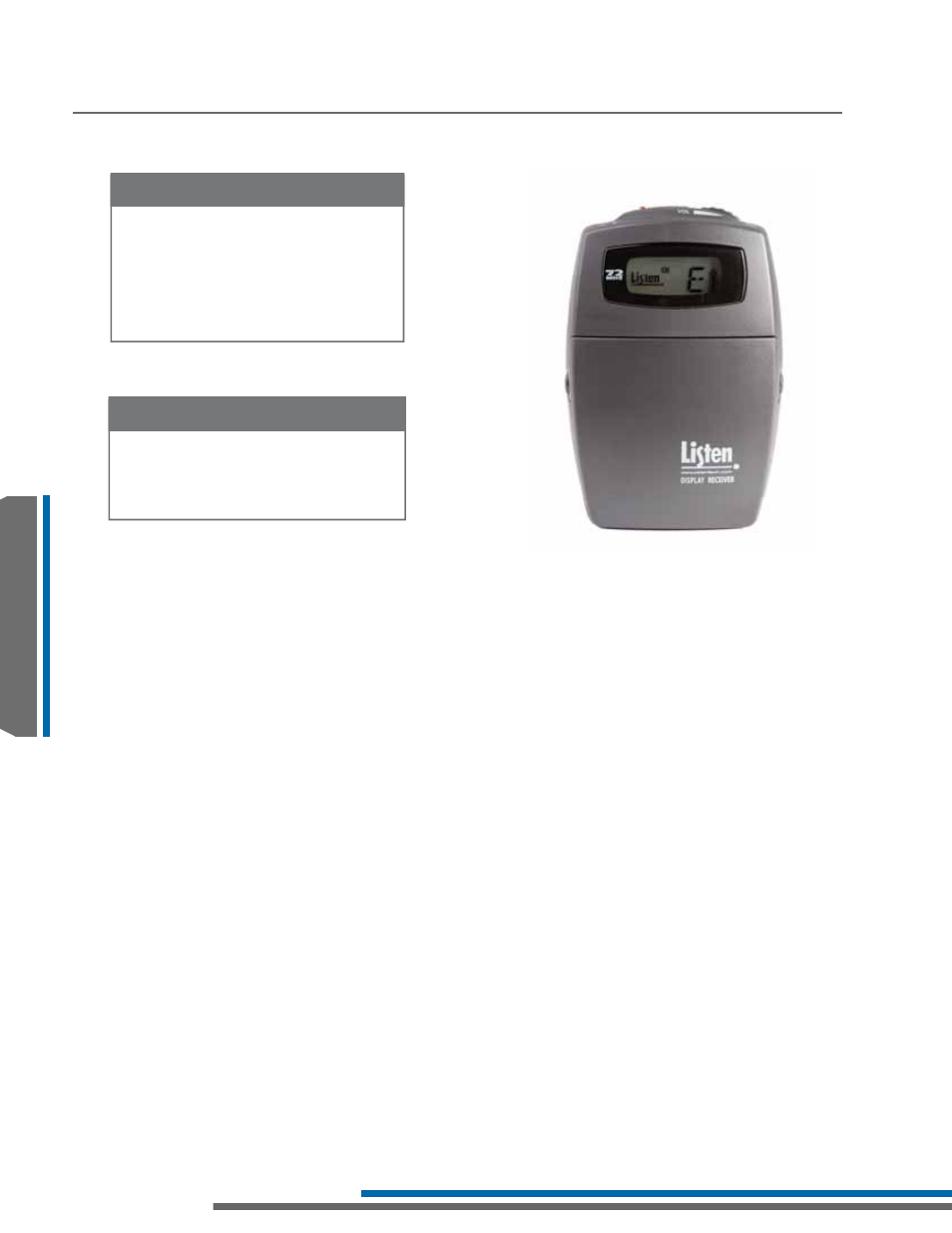 Lr-400 package contents | Listen Technologies LR-300  EN User Manual | Page 26 / 60