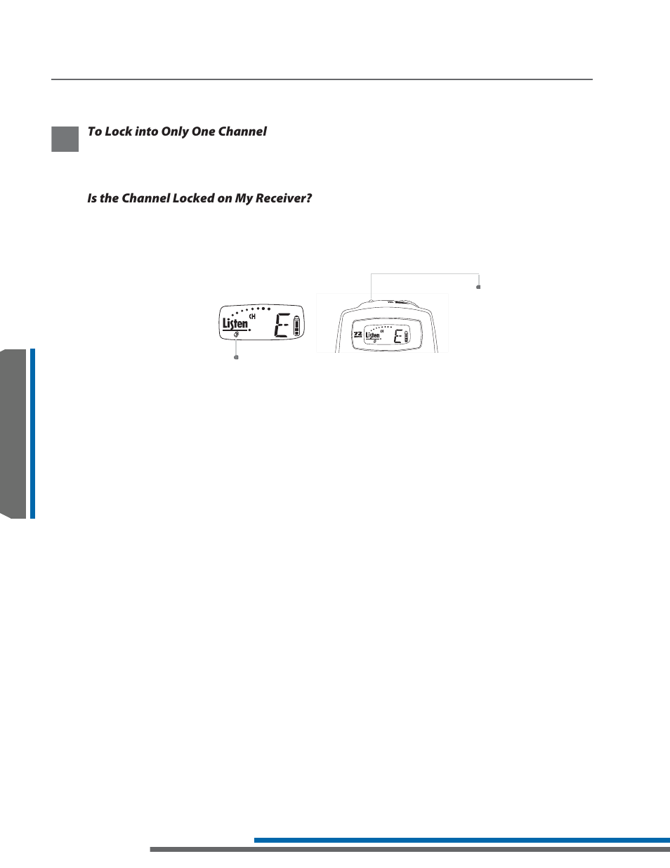Lr-400 operation instructions | Listen Technologies LR-300  EN User Manual | Page 32 / 60