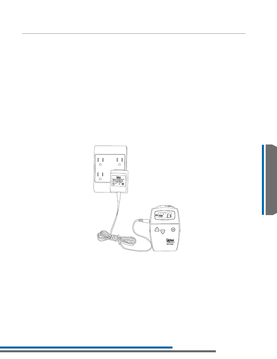 Lr-400 wall transformer operation | Listen Technologies LR-300  EN User Manual | Page 35 / 60