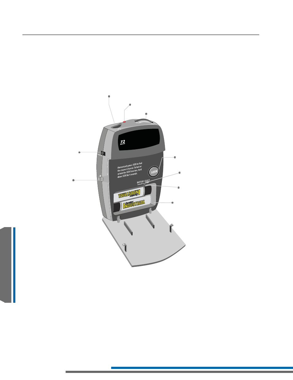 Lr-300 quick reference | Listen Technologies LR-300  EN User Manual | Page 42 / 60