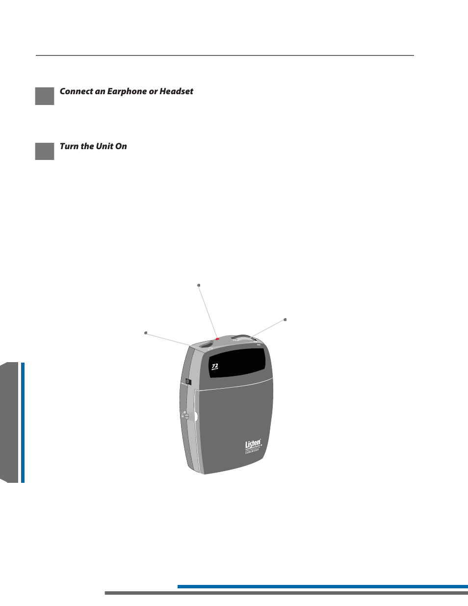 Lr-300 setup instructions | Listen Technologies LR-300  EN User Manual | Page 44 / 60