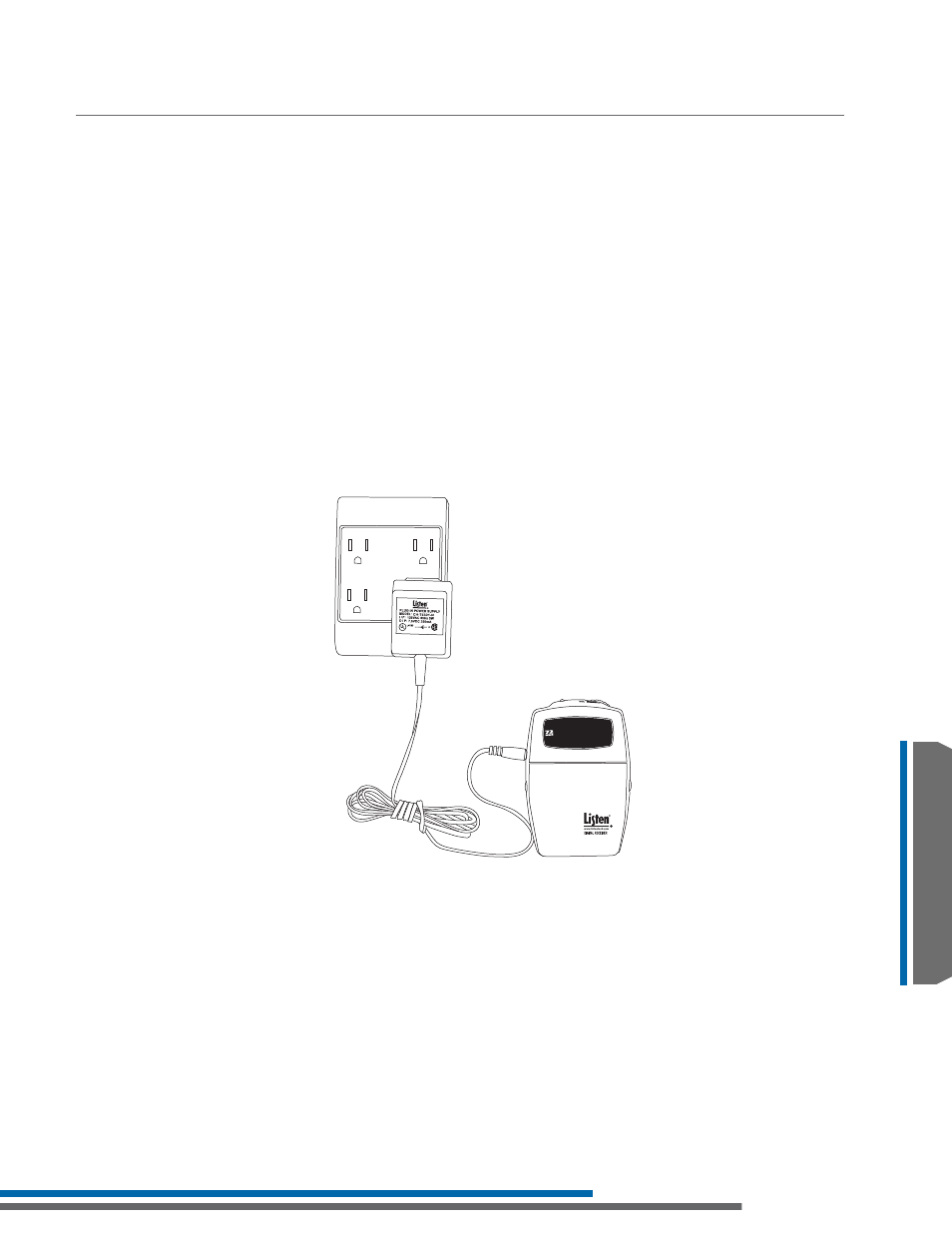 Lr-300 wall transformer operation | Listen Technologies LR-300  EN User Manual | Page 47 / 60