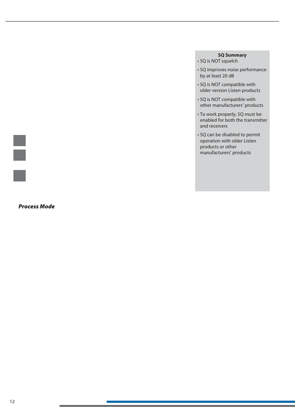 Listen sq™ (super quiet), Improving your listening experience | Listen Technologies LT-800-150 User Manual | Page 16 / 28