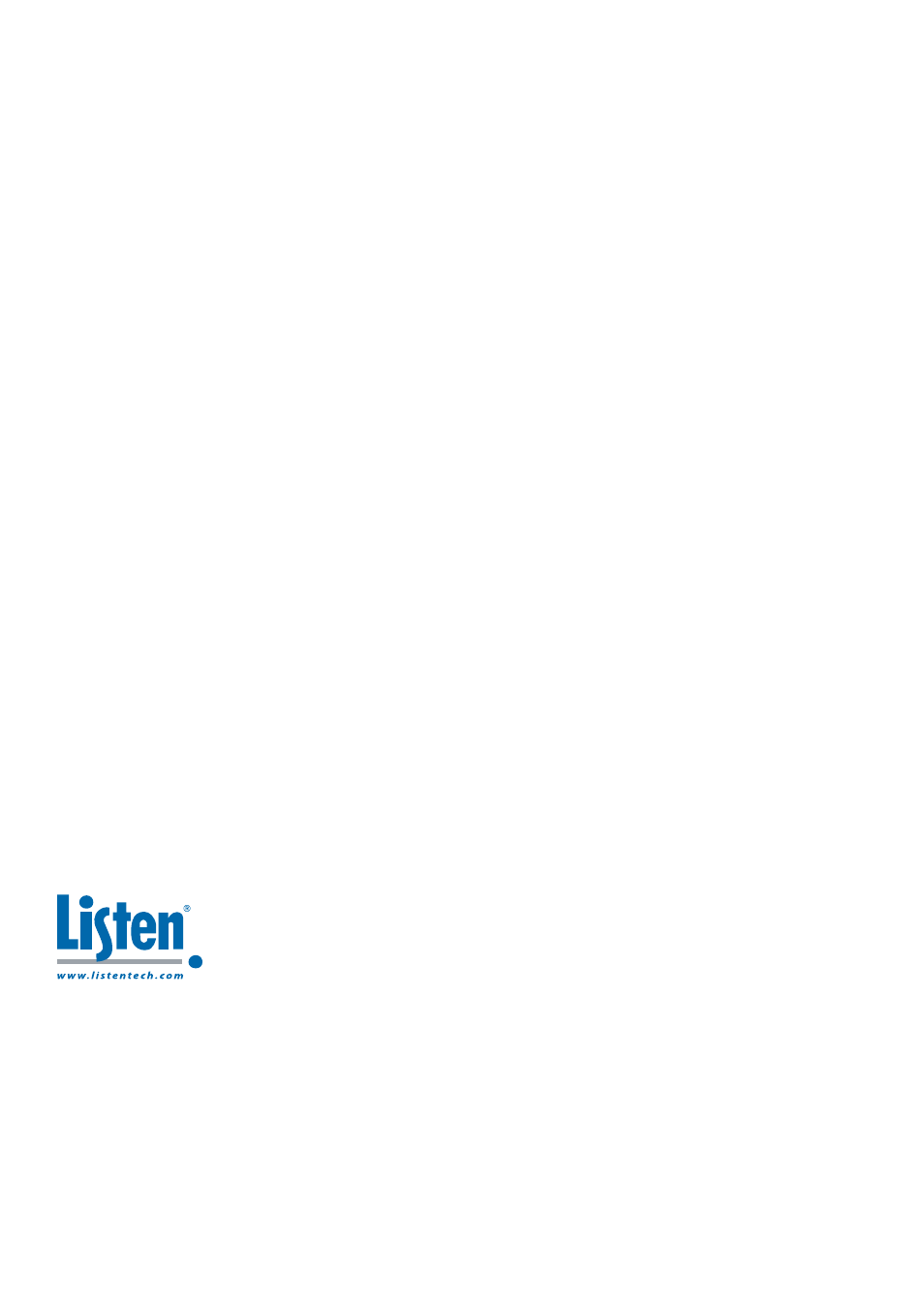Listen Technologies LT-800-150 User Manual | Page 28 / 28