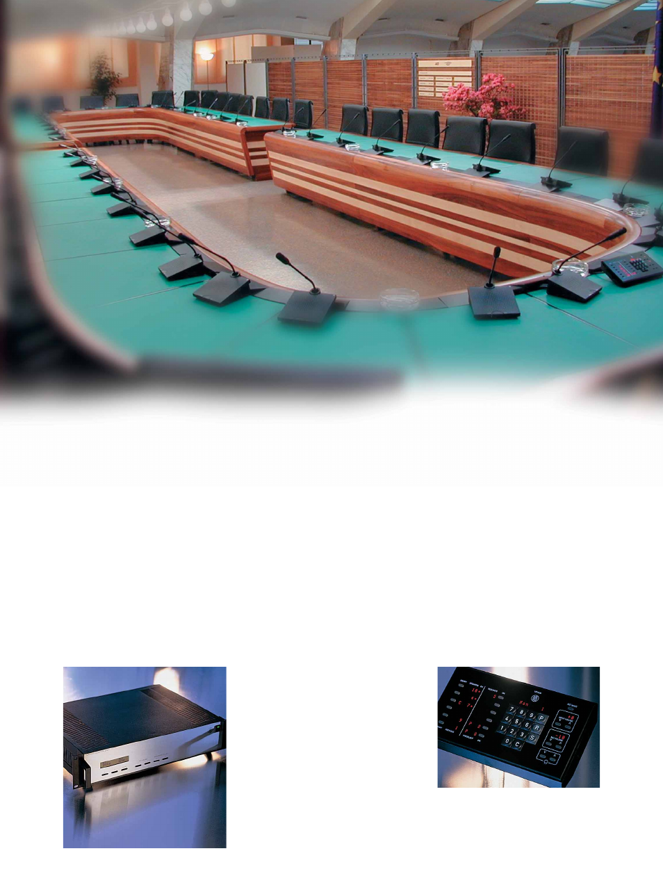The basic system – easy and flexible | Listen Technologies CDS 4000 User Manual | Page 3 / 8