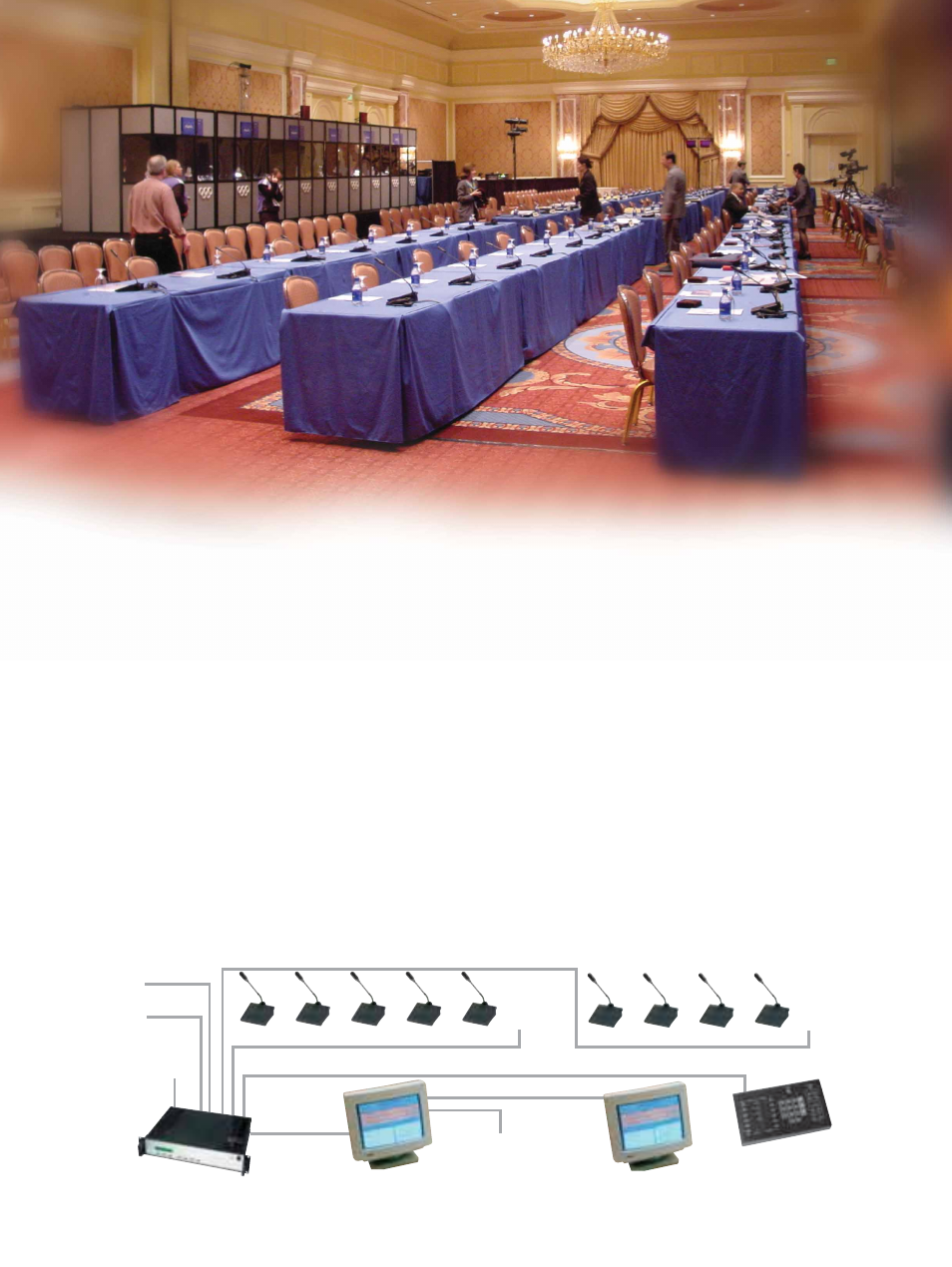 Advanced – yet easy to operate | Listen Technologies CDS 4000 User Manual | Page 4 / 8
