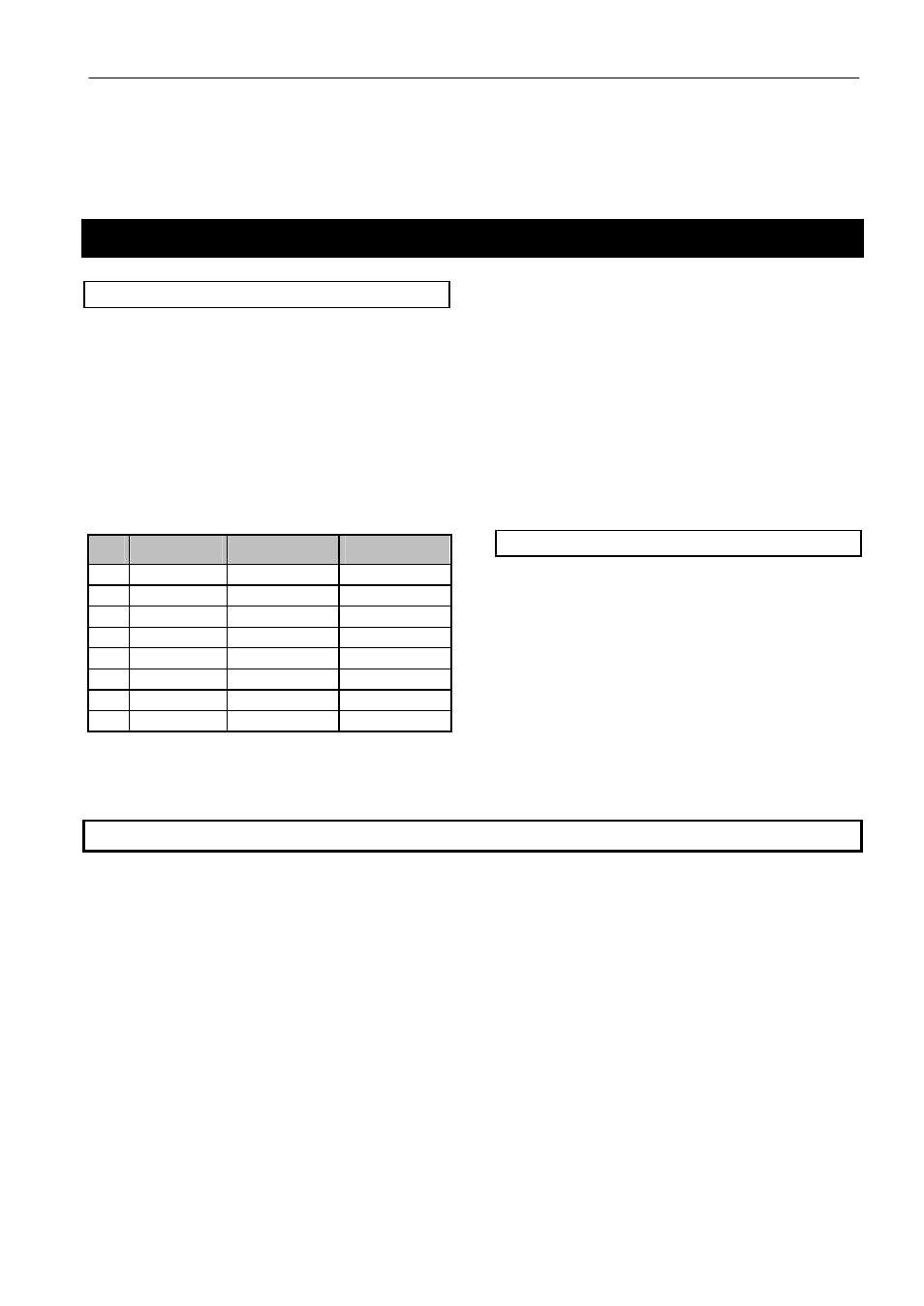 Technical appendix, Technical specifications | Listen Technologies Repeater RP 6004 User Manual | Page 13 / 14